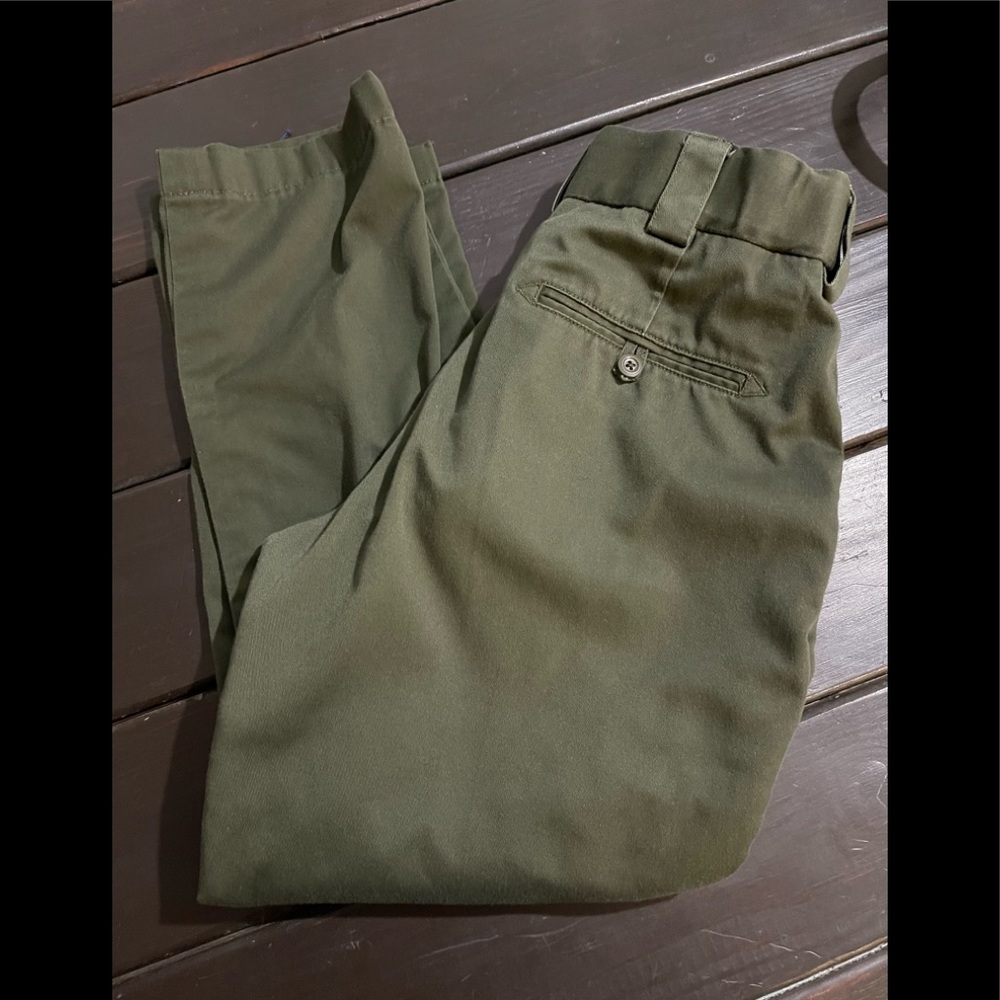 Womens 5.11 tactical green pants Sz 10 short